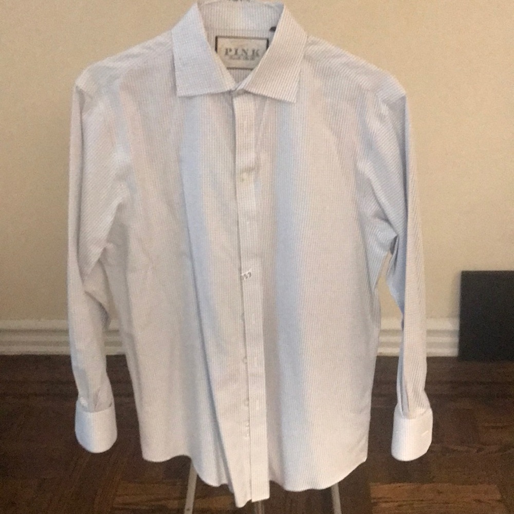 Thomas Pink Shirt